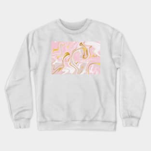 marble background style Crewneck Sweatshirt